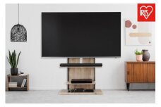 テレビ台 スタンドテレビ台 UTS-900R-LN ライトナチュラル