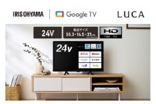 テレビ Google液晶TV 24V型 LT-24WGX-F1 ブラック