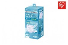 【30枚入り×4箱】マスク ナノエアーマスク ふつうサイズ ３０枚入 PK-NI30L ホワイト