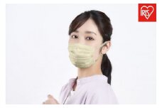 【30枚入り×4箱】マスク ナノエアーマスク ふつうサイズ ３０枚入 PK-NI30LXQ ペールベージュ