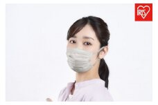 【30枚入り×4箱】マスク ナノエアーマスク ふつうサイズ ３０枚入 PK-NI30LXH ニュアンスグレー