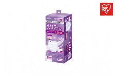 【30枚入り×4箱】マスク ナノエアーマスク ゆったりワイドサイズ ３０枚入 PK-NI30LL ホワイト