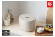 IHジャー炊飯器 5.5合　RC-ILA50-W　ホワイト