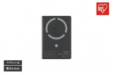 薄型モバイルバッテリー5000mAh　TW-A05020-B　ブラック