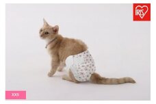 【42枚入り×6袋】ペット用おむつ　ピタフィット　ＸＸＳ　４２枚入　女の子用　　NPD-XXS42