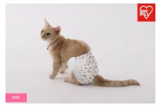 【42枚入り×6袋】ペット用おむつ　ピタフィット　ＸＸＳ　４２枚入　女の子用　　NPD-XXS42
