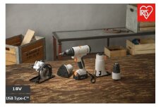１８Ｖマルチツールインパクトセット　JM18-SI　グレー