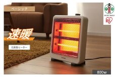電気ストーブIEH-800Wホワイト