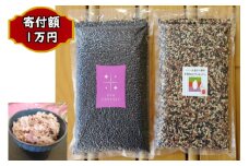 多賀城産古代米のセット　【04209-0045】