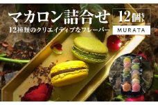MURATA マカロン12個詰合せ　【04209-0193】
