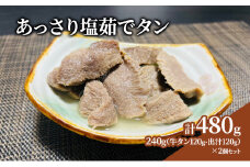 牛タン 宮城 あっさり塩茹でタン 120g×2個 出汁 セット タン塩 塩タン 温めるだけ 小分け 牛肉 牛 たん 肉 お肉 冷凍肉 おかず 惣菜 おつまみ つまみ 牛タンカレー 牛タンシチュー タンシチュー おでん ギフト 贈答 冷凍 冷凍配送 宮城県 岩沼市 [№5704-0713]