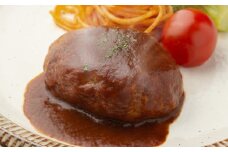 伊豆沼豚 やわらか煮込みハンバーグセット ＜デミグラスソース＞ 計840g (140g×6パック) 冷凍ハンバーグ 肉 豚肉 国産 温めるだけ 簡単 レトルト レンジ 湯せん 【有限会社伊豆沼農産】tm036