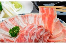 【伊達の純粋赤豚】 しゃぶしゃぶセット ＜バラ・モモ＞ 600g（約2〜3人前）宮城県産 豚バラ モモ しゃぶしゃぶ 肉 豚肉 冷凍【有限会社伊豆沼農産】 tm069
