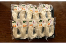 登米の米粉めん 120g×10食 白米麺 グルテンフリー 小麦不使用 米粉めん 有機ササニシキ使用 小分け 国産 うどん 焼きそば 中華 そうめん パスタ ラーメン 麺【株式会社いなほ】 tm262