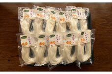 登米の米粉めん 120g×10食 白米麺 グルテンフリー 小麦不使用 米粉めん 有機ササニシキ使用 小分け 国産 うどん 焼きそば 中華 そうめん パスタ ラーメン 麺【株式会社いなほ】 tm262