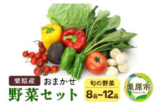 栗原産 お任せ野菜セット（8品～12品）
