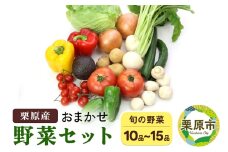 栗原産 お任せ野菜セット（10品～15品）