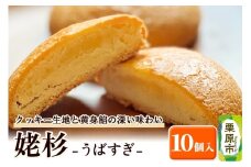 姥杉 10個入 お菓子 銘菓 黄身餡 老舗 喜久乃家