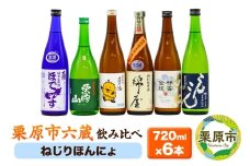 日本酒 飲み比べ 栗原市六蔵飲み比べセット【ねじりほんにょ】