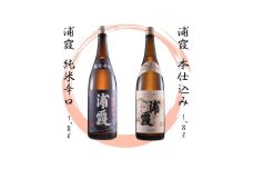 【6】宮城の地酒 1.8ℓ 2本セット《浦霞純米辛口・浦霞本仕込み》飲み比べ お酒 酒 宮城県 東松島市 オンラインワンストップ 対応 自治体マイページ