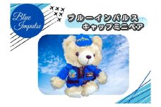 ブルーインパルスミニベア整備員（キャップVer）ブルーインパルス くま ベア 宮城県 東松島市 オンラインワンストップ 対応 自治体マイページ 東松島観光物産公社