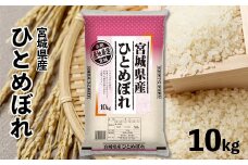 (09510)【令和6年産】宮城県産ひとめぼれ10kg