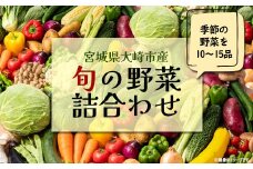 (11001)《宮城県大崎市産》旬の野菜詰合せセット