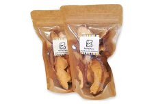 無添加・国産ドライリンゴ 山形県東根産サンふじ 50g×6袋 [0122]