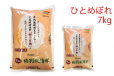 令和5年産 富谷市産 郷の有機使用 特別栽培米 ひとめぼれ 7kg｜宮城産 米 精米 白米 ごはん [0187]