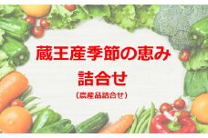 蔵王産 季節の恵み詰合せセット　【04301-0021】