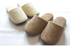 ソフトモールスリッパFサイズ（約24.5cmまで）2足セット　【04301-0348】