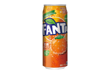 ファンタオレンジ500ml缶×24本　【04301-0520】