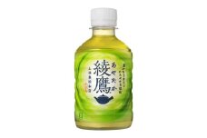 綾鷹280mlPET×24本　コカコーラ 綾鷹 茶 お茶 カフェイン ペットボトル 常備 備蓄 蔵王【04301-0523】