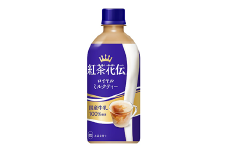 紅茶花伝ロイヤルミルクティー440ml×24本　コカコーラ 紅茶 紅茶花伝 ミルクティー ペットボトル 常備 備蓄 蔵王【04301-0527】