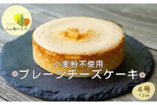 プレーンチーズケーキ　 濃厚 チーズケーキ 冷凍 ご褒美 スイーツ グルテンフリー 人気 蔵王【04301-0514】