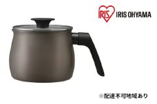 マルチポット MCP-14 ブラウン アイリスオーヤマ 雑貨 キッチン用品 鍋 
