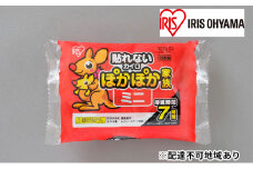 ぽかぽか家族 ミニ PKN-10M 10Ｐ×50箱 アイリスオーヤマ 雑貨 日用品 使い捨て 