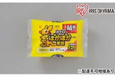 カイロ（240枚）ぽかぽか家族 貼るレギュラー 10P（PKN-10HR）×24箱 アイリスオーヤマ 雑貨 日用品 使い捨て 