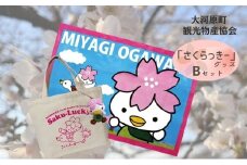 大河原町観光PRキャラクター「さくらっきー」グッズBセット