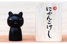 【うらにわあとりえ】にゃんこけし 1体　ねこ　猫　ネコ