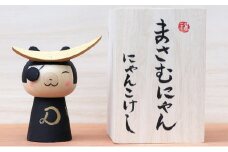 【うらにわあとりえ】まさむにゃんこけし 1体 ねこ　猫　ネコ