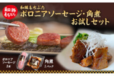 もちぶた お試し 加工品 セット こだわりのちょっと贅沢を ソーセージ 角煮 和豚 もち豚 豚肉 ポーク 肉 豚 ぶた ブタ 豚ロース 加工肉 レトルト レトルト食品 加工肉 アウトドア キャンプ バーベキュー 冷蔵 宮城
