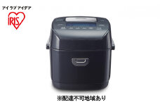 圧力IHジャー炊飯器3合 RC-PDA30-B ブラック