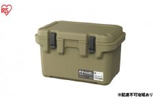 HUGEL クーラーボックス 20L TC-20 カーキ アイリスオーヤマ 雑貨 高密度発泡ウレタン 長時間 保冷 