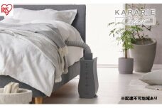 布団乾燥機 アイリスオーヤマ シングルノズル FK-RD1-H グレー ふとん乾燥機 衣類乾燥機 カラリエ Colors タイマー付 布団 乾燥 乾燥機 湿気 ダニ対策 ダニ 湿気 布団あたため 靴乾燥 シューズドライヤー 花粉対策 梅雨