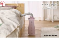 布団乾燥機 アイリスオーヤマ シングルノズル FK-RD1-P ピンク ふとん乾燥機 衣類乾燥機 カラリエ Colors タイマー付 布団 乾燥 乾燥機 湿気 ダニ対策 ダニ 湿気 布団あたため 靴乾燥 シューズドライヤー 花粉対策 梅雨