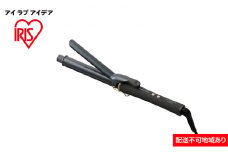 カールアイロン HIR-MC201-H ダークグレー アイリスオーヤマ ミコラ MiCOLA カール コテ 雑貨 日用品 電化製品 4段階の温度調節 海外対応可能 