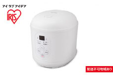 ジャー炊飯器 1.5合 RC-MF15-W ホワイト