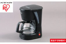 コーヒーメーカー CMK-652-B ブラック