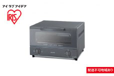トースター オーブントースター EOT-032-HA アッシュ アイリスオーヤマ